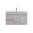 Nova Wall-Hung Plywood Vanity NC94LWH