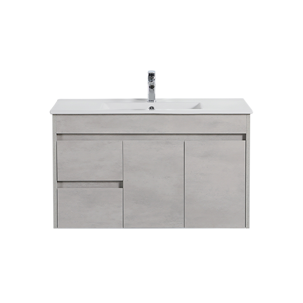 Nova Wall-Hung Plywood Vanity NC94LWH