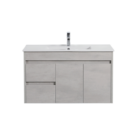 Nova Wall-Hung Plywood Vanity NC94LWH