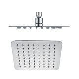 Nova Shower Head Square Chrome 200mm Chrome