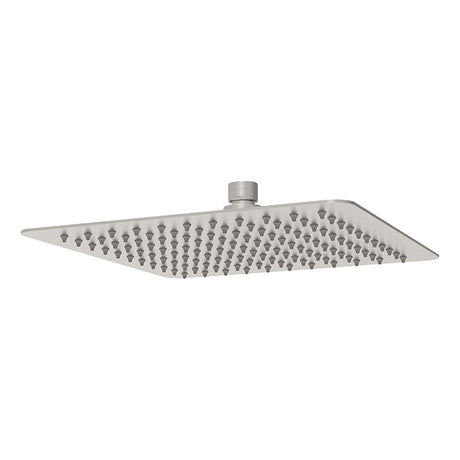 Nova Shower Head Square Brushed Nickel 250mm Brushed Nickel
