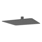 Nova Shower Head Square Gunmetal 250mm Gun Metal