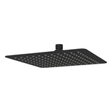 Nova Shower Head Square Matt Black 250mm Matt Black