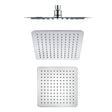Nova Shower Head Square Chrome 250mm Chrome