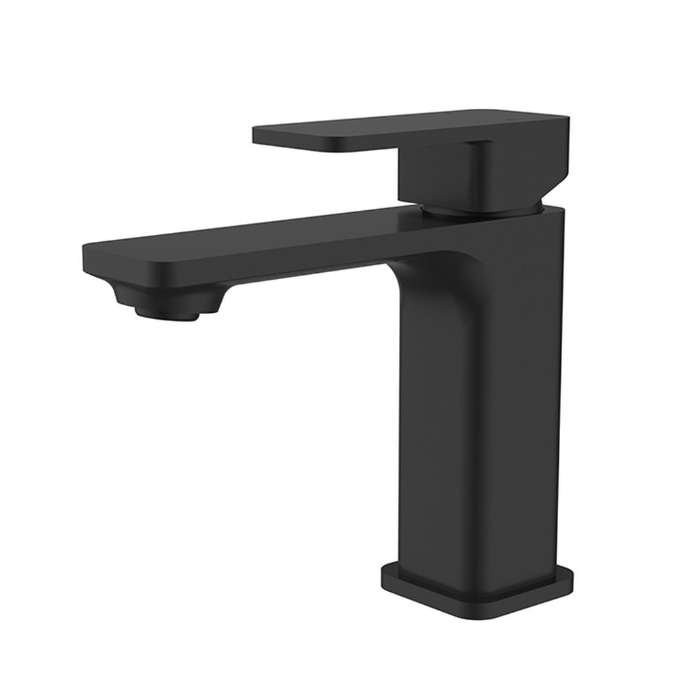 Nova Ii Basin Mixer Matt Black Lead Free Matt Black