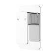 Nova Wall Mixer Chrome Chrome