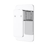 Nova Wall Mixer Chrome Chrome
