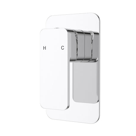 Nova Wall Mixer Chrome Chrome
