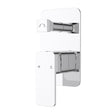 Nova Wall Mixer Diverter Chrome Chrome