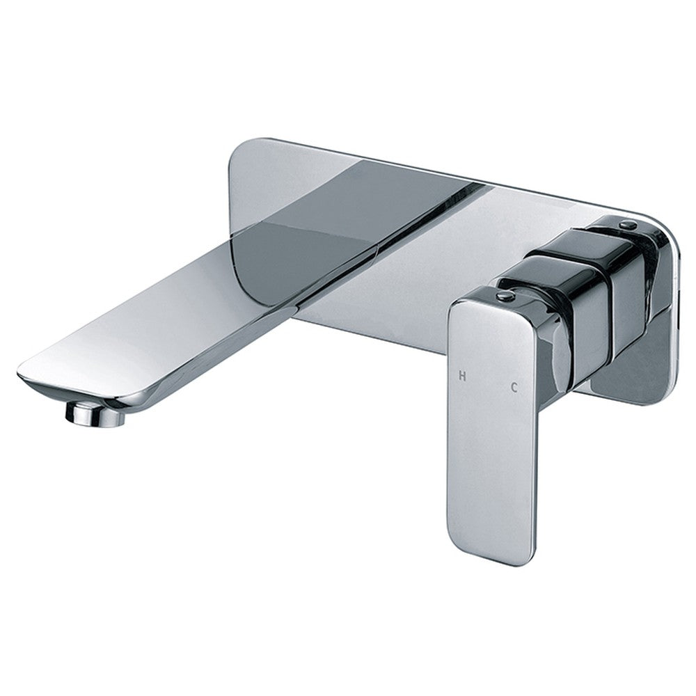 Nova Wall Basin Mixer Lead Free Chrome