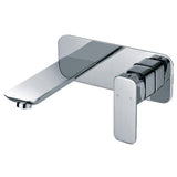 Nova Wall Basin Mixer Lead Free Chrome
