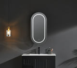 Olivia LED Mirror Cabinet OPLSV4590MB-LED