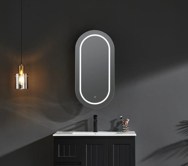 Olivia LED Mirror Cabinet OPLSV4590MB-LED