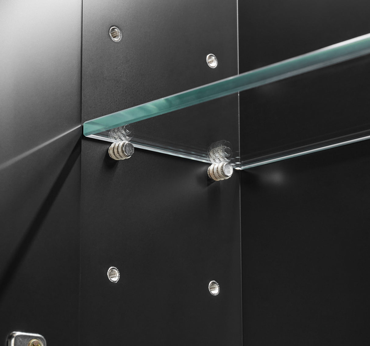 Olivia LED Mirror Cabinet OPLSV4590MB-LED — detail 4