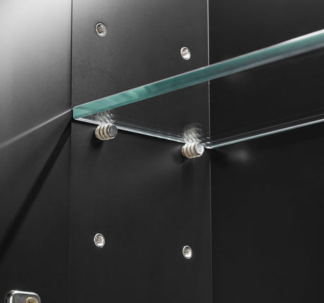 Olivia LED Mirror Cabinet OPLSV4590MB-LED — detail 4