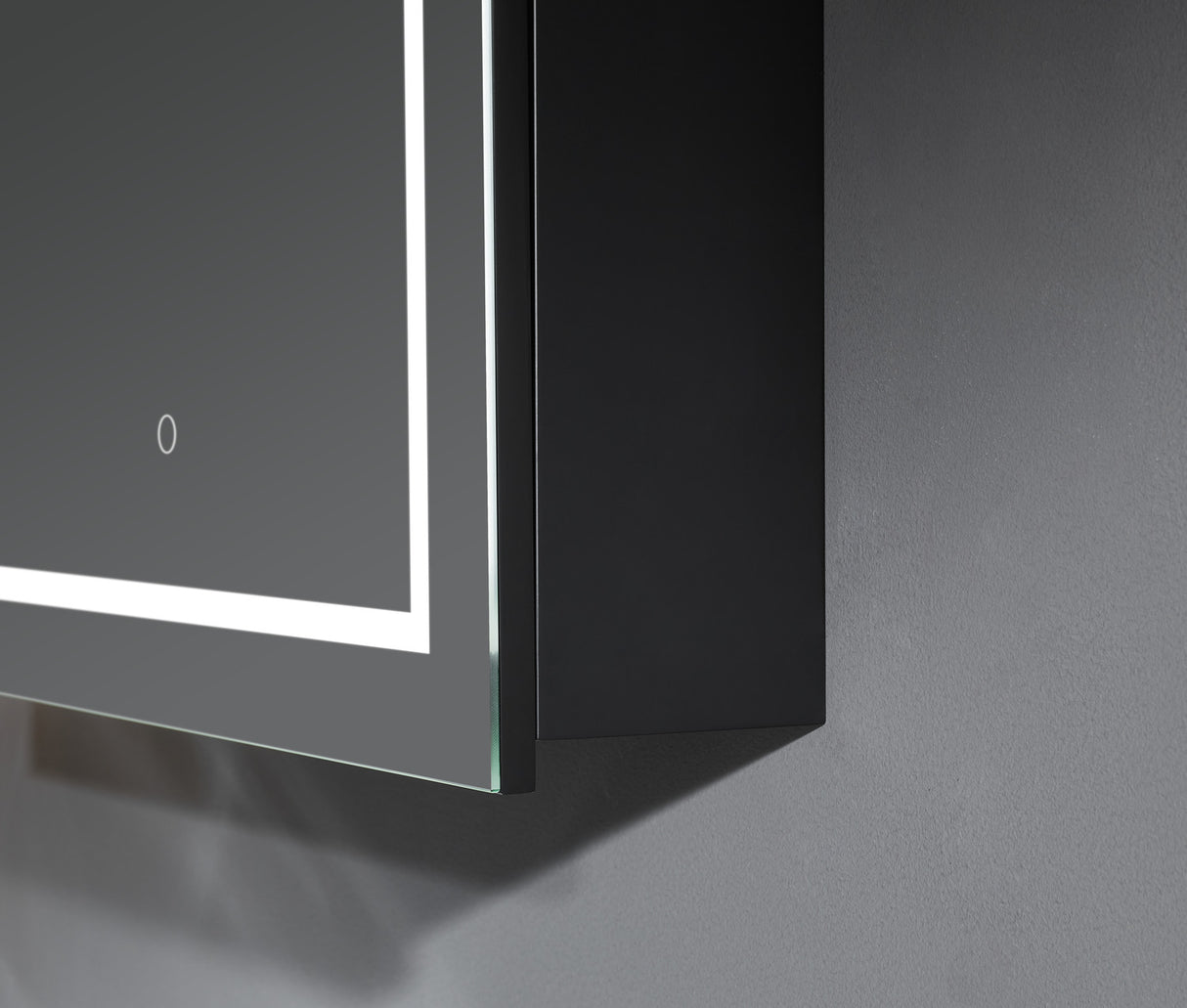 Olivia LED Mirror Cabinet OARSV6090MB-LED — detail 6