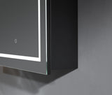 Olivia LED Mirror Cabinet OARSV6090MB-LED — detail 6