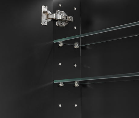 Olivia LED Mirror Cabinet OARSV6090MB-LED — detail 5