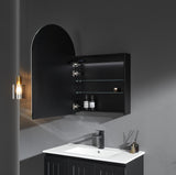 Olivia LED Mirror Cabinet OARSV6090MB-LED — detail 4