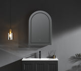 Olivia LED Mirror Cabinet OARSV6090MB-LED — detail 2