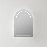 Lumero LED PVC Mirror Shaving Cabinet 600x900x155mm LARSV6090MW-LED/LARSV6090MB-LED — detail 5