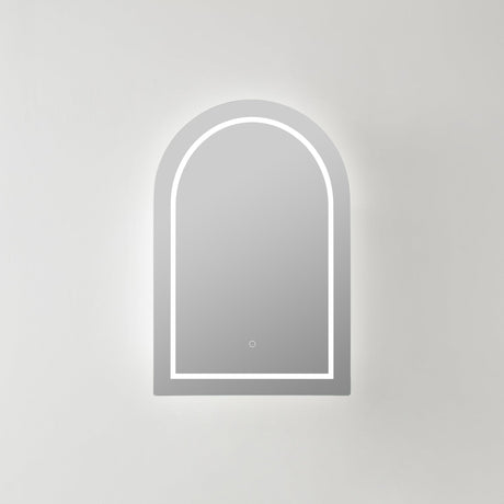 Lumero LED PVC Mirror Shaving Cabinet 600x900x155mm LARSV6090MW-LED/LARSV6090MB-LED — detail 5