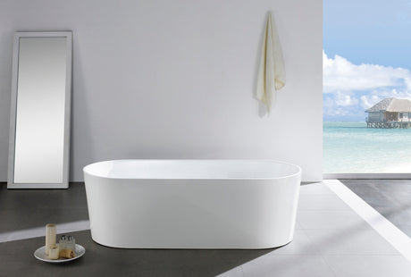 Ovia OBT1200 Freestanding Bathtub