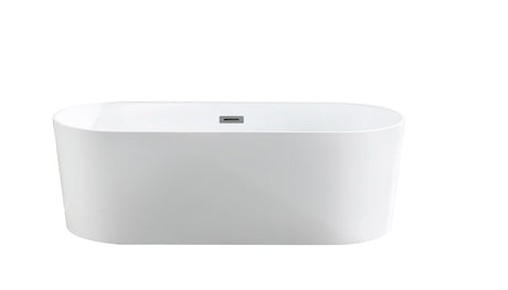 Ovia OBT1200 Freestanding Bathtub — detail 3