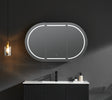 Olivia LED Mirror Cabinet OPLSV1275MB-LED