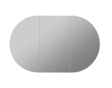 Olivia Mirror Cabinet OPLSV1275MW — detail 3