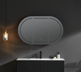 Olivia LED Mirror Cabinet OPLSV1275MB-LED — detail 2