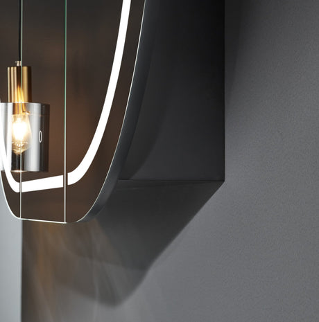 Lumero LED PVC Mirror Shaving Cabinet 1200/1500 LOSV1275MW-LED/LOSV1275MB-LED — detail 9