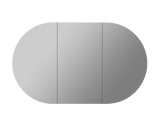 Olivia Mirror Cabinet OPLSV1580MW — detail 3