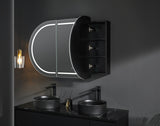 Olivia LED Mirror Cabinet OPLSV1580MB-LED — detail 3