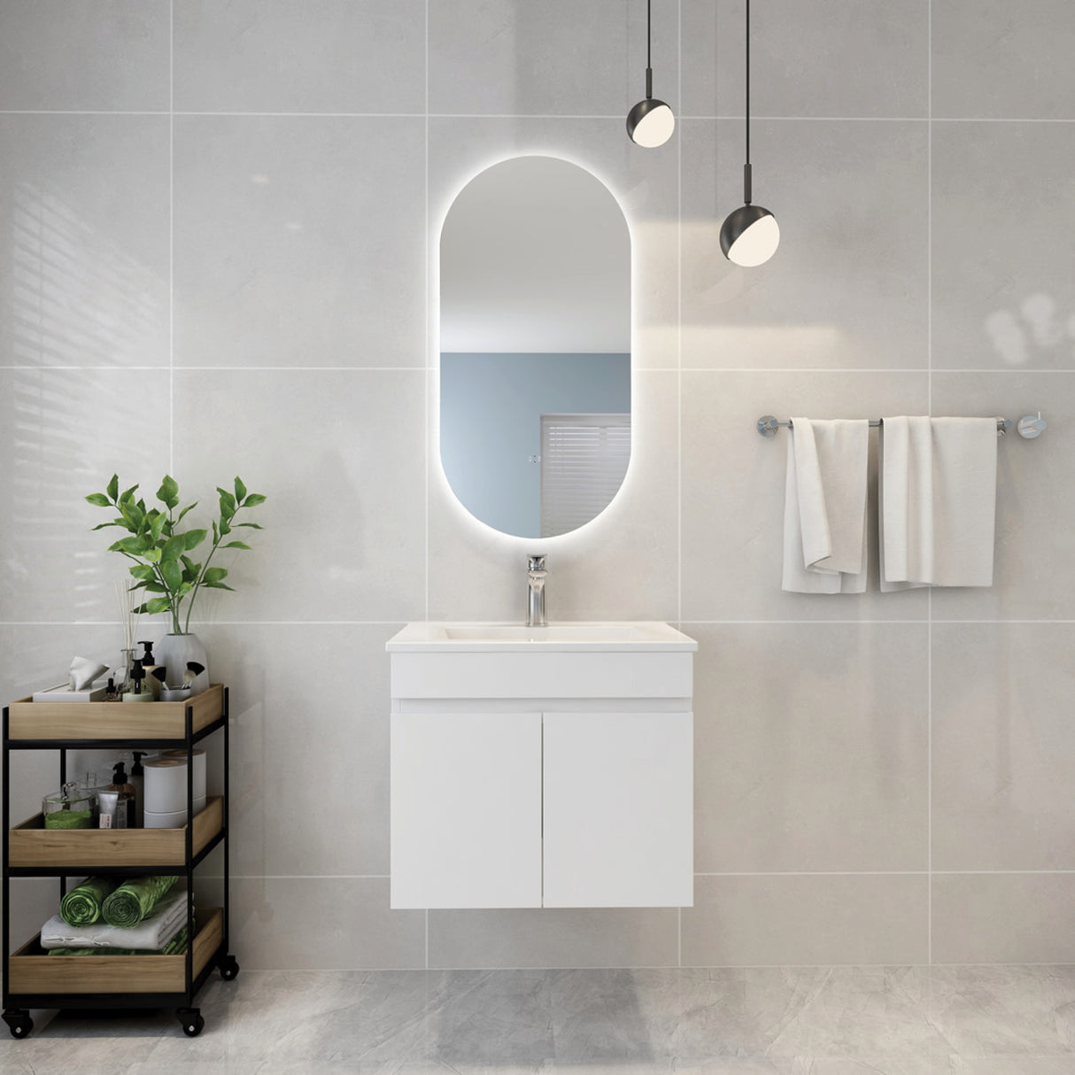 OV4590BM  LED Backlit Mirror — detail 3
