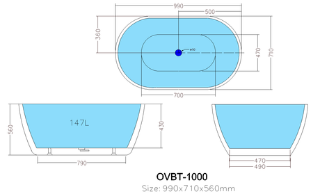 Olivia OVBT1000NF — detail 4
