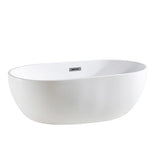 Olivia OVBT1400 Freestanding Bathtub — detail 2