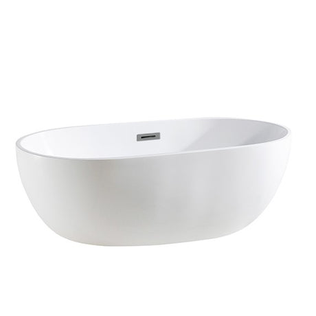 Olivia OVBT1700 Freestanding Bathtub — detail 2