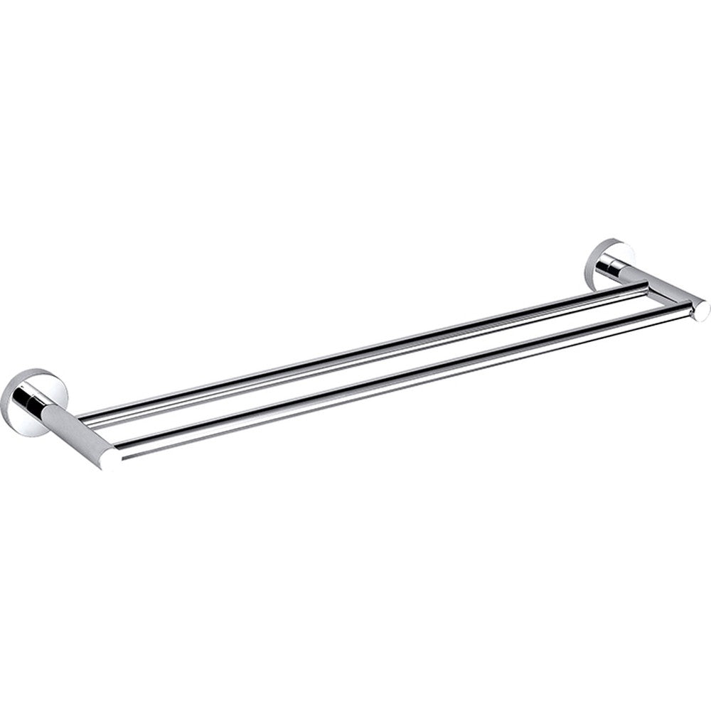 Otus Towel Rail Double Brushed Gold 600mm Brushed Gold