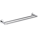 Otus Towel Rail Double Brushed Gold 600mm Brushed Gold