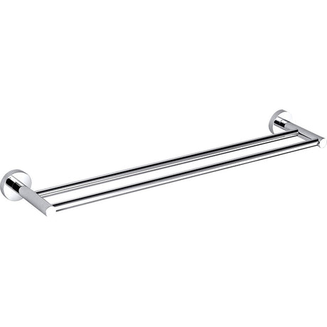 Otus Towel Rail Double Brushed Gold 600mm Brushed Gold