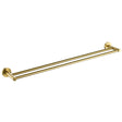 Otus Towel Rail Double Brushed Gold 750mm Brushed Gold
