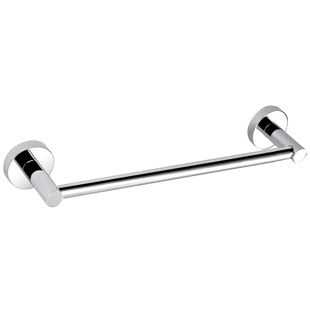 Otus Towel Rail Single Chrome 350mm Chrome