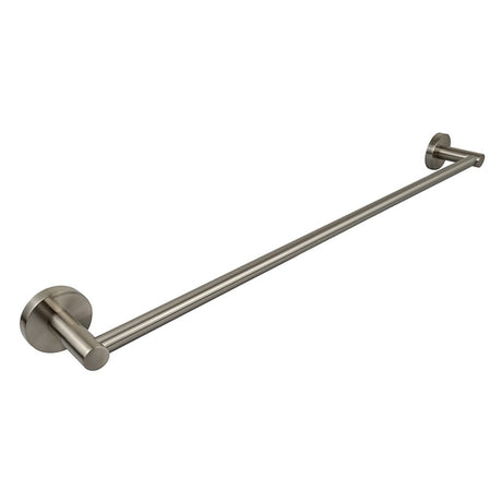 Otus Towel Rail Single Brushed Nickel 600mm Brushed Nickel