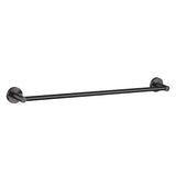 Otus Towel Rail Single Gunmetal 600mm Gun Metal