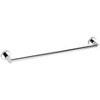 Otus Towel Rail Single Chrome 600mm Chrome
