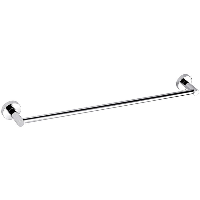 Otus Towel Rail Single Chrome 600mm Chrome