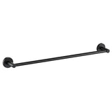Otus Towel Rail Single Matt Black 750mm Matt Black