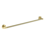 Otus Towel Rail Single Brushed Gold 750mm Brushed Gold