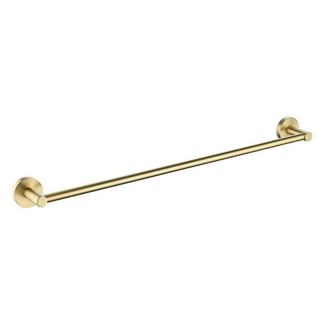 Otus Towel Rail Single Brushed Gold 750mm Brushed Gold